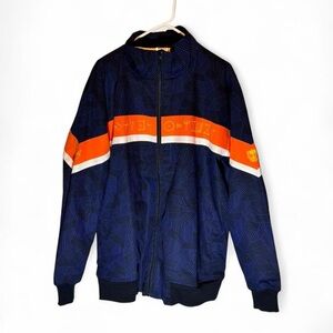 Marvel Disney Black Panther Blue and Orange Jacket NWT